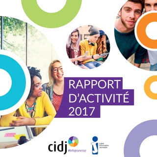 RAPPORT
D’ACTIVITÉ
2017
 
