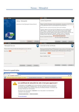 Nessus – Métasploit




Poursuivre quand même
 