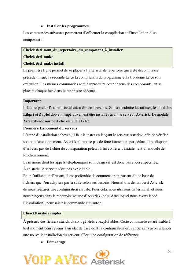 Rapport de fin d'etude