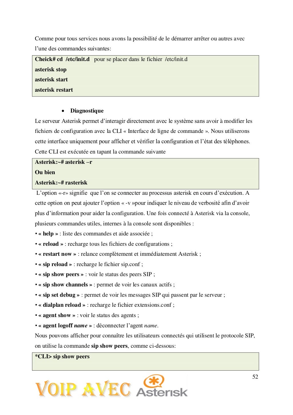 Rapport de fin d'etude