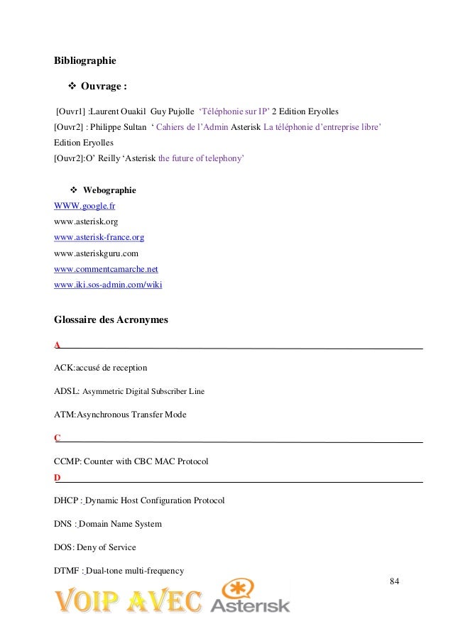 Rapport de fin d'etude