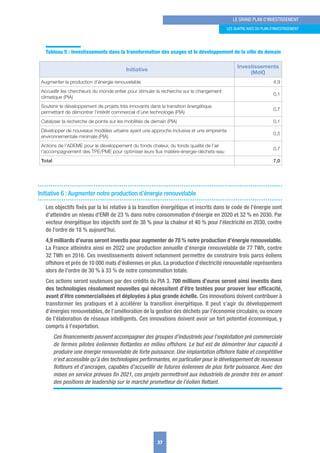 Rapport de Jean Pisani-Ferry - le grand plan d'investissement 2018-2022