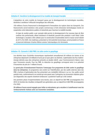 Rapport de Jean Pisani-Ferry - le grand plan d'investissement 2018-2022