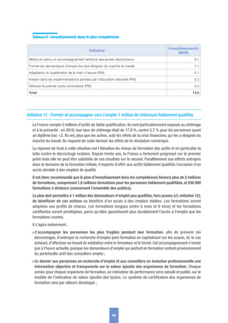 Rapport de Jean Pisani-Ferry - le grand plan d'investissement 2018-2022