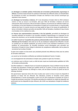 Rapport de Jean Pisani-Ferry - le grand plan d'investissement 2018-2022