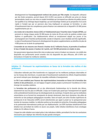 Rapport de Jean Pisani-Ferry - le grand plan d'investissement 2018-2022