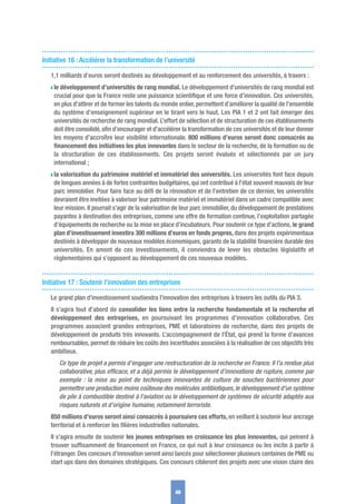 Rapport de Jean Pisani-Ferry - le grand plan d'investissement 2018-2022