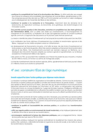 Rapport de Jean Pisani-Ferry - le grand plan d'investissement 2018-2022