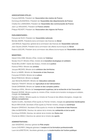 Rapport de Jean Pisani-Ferry - le grand plan d'investissement 2018-2022