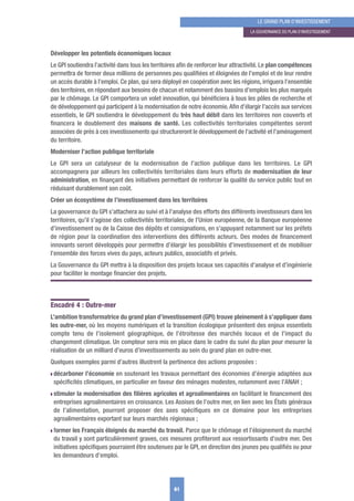 Rapport de Jean Pisani-Ferry - le grand plan d'investissement 2018-2022