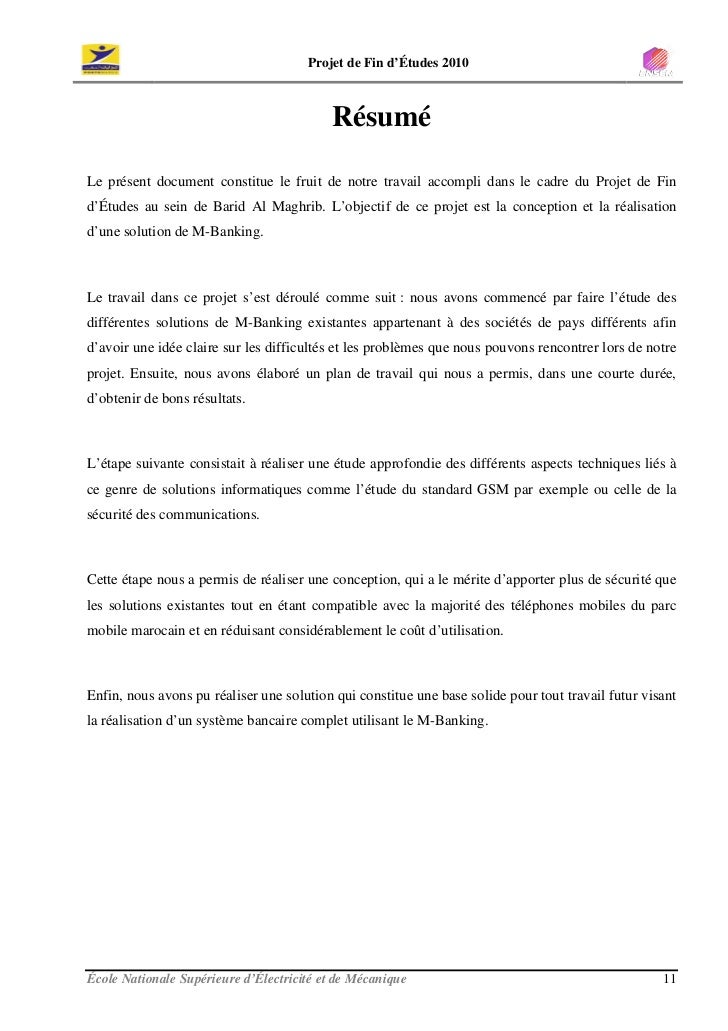 Rapport De PFE