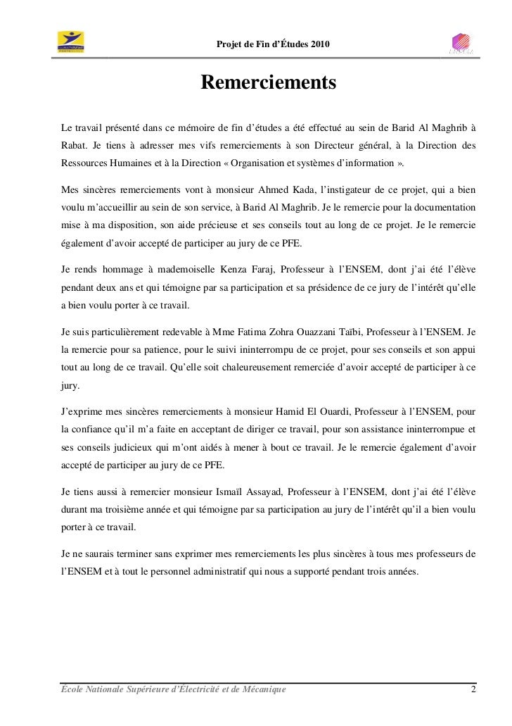 Exemple De Dédicace Pour Projet Fin Détude  Le Meilleur Exemple