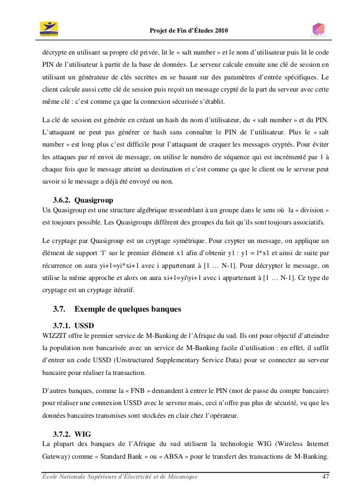 Rapport De PFE