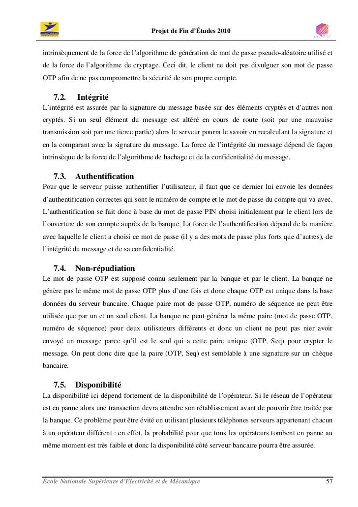 Rapport De PFE