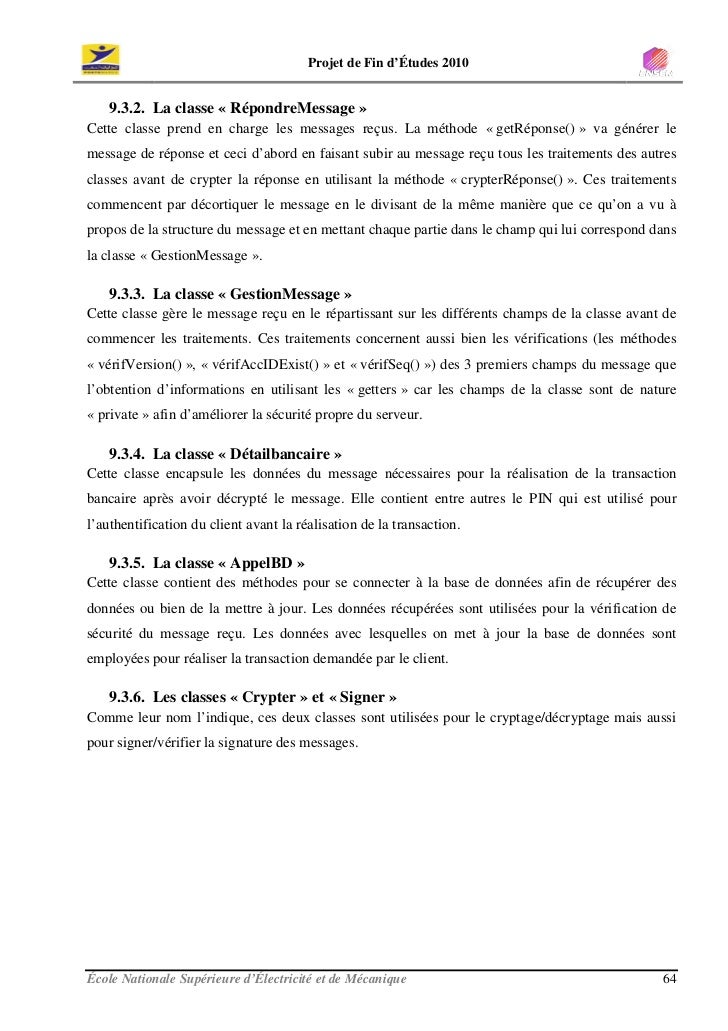 Rapport De PFE