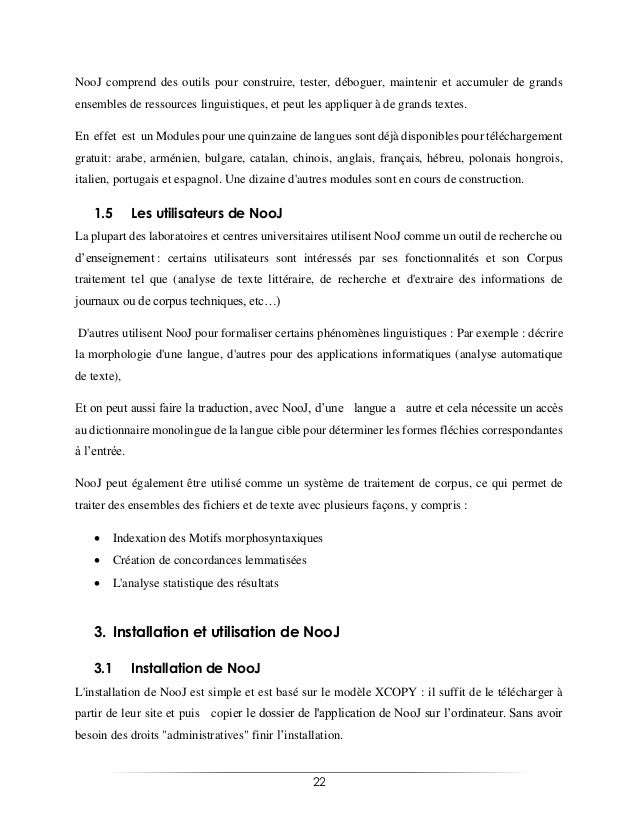 Etiquetage Morphosyntaxique De Larabe Avec Nooj - 