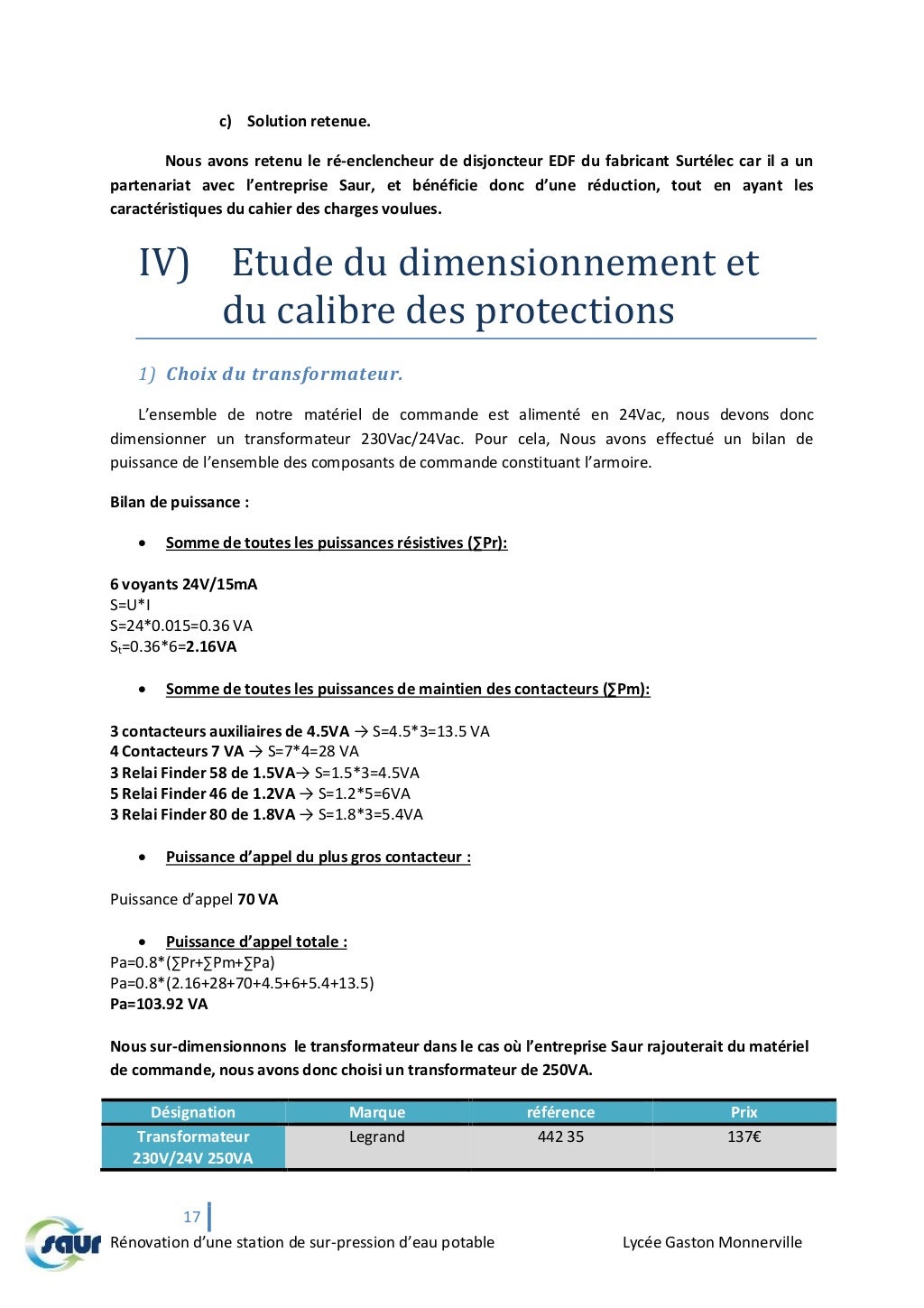Rapport de projet tutoré