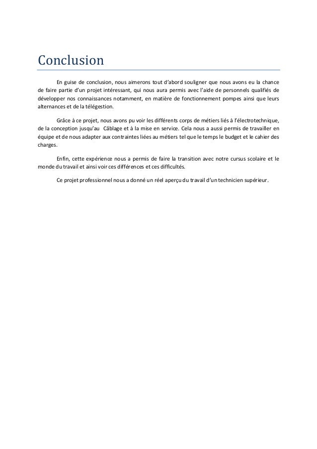 Rapport de projet tutoré