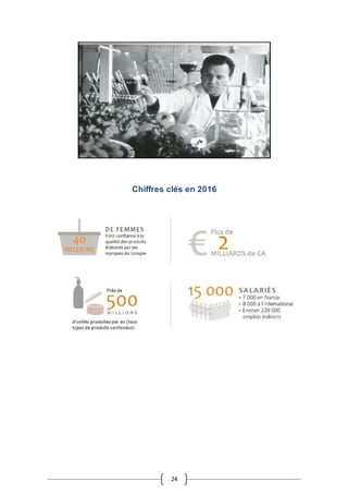 24
Chiffres clés en 2016
 
