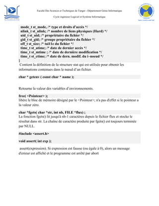 Rapport De Projet Shell