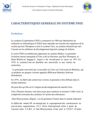 Rapport De Projet Shell