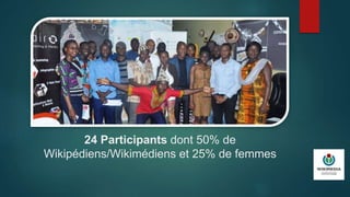 Rapport de la célébration des 15 ans de Wikipedia en Côte d'Ivoire