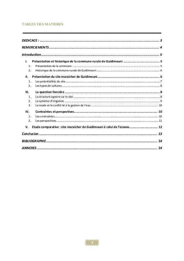 Remerciement rapport de sortie