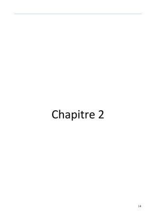 14
Chapitre 2
 