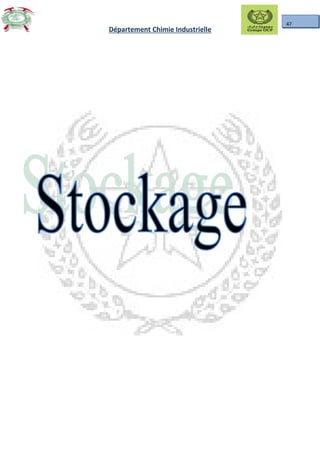 47
Département Chimie Industrielle
 