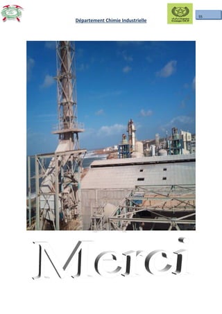 55
Département Chimie Industrielle
 