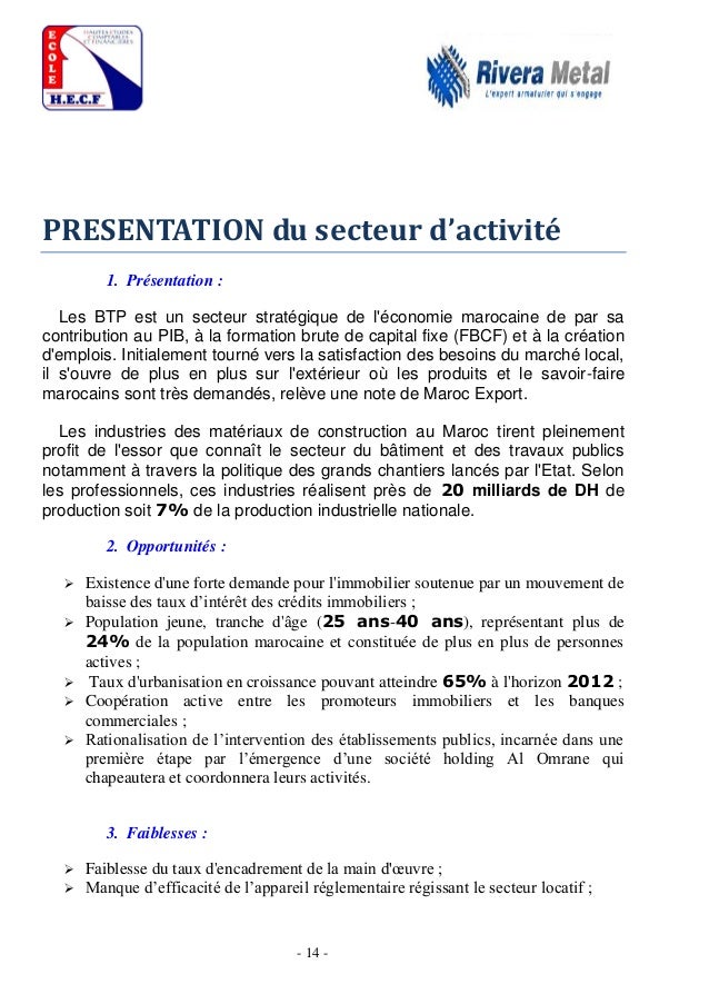 Rapport de stage