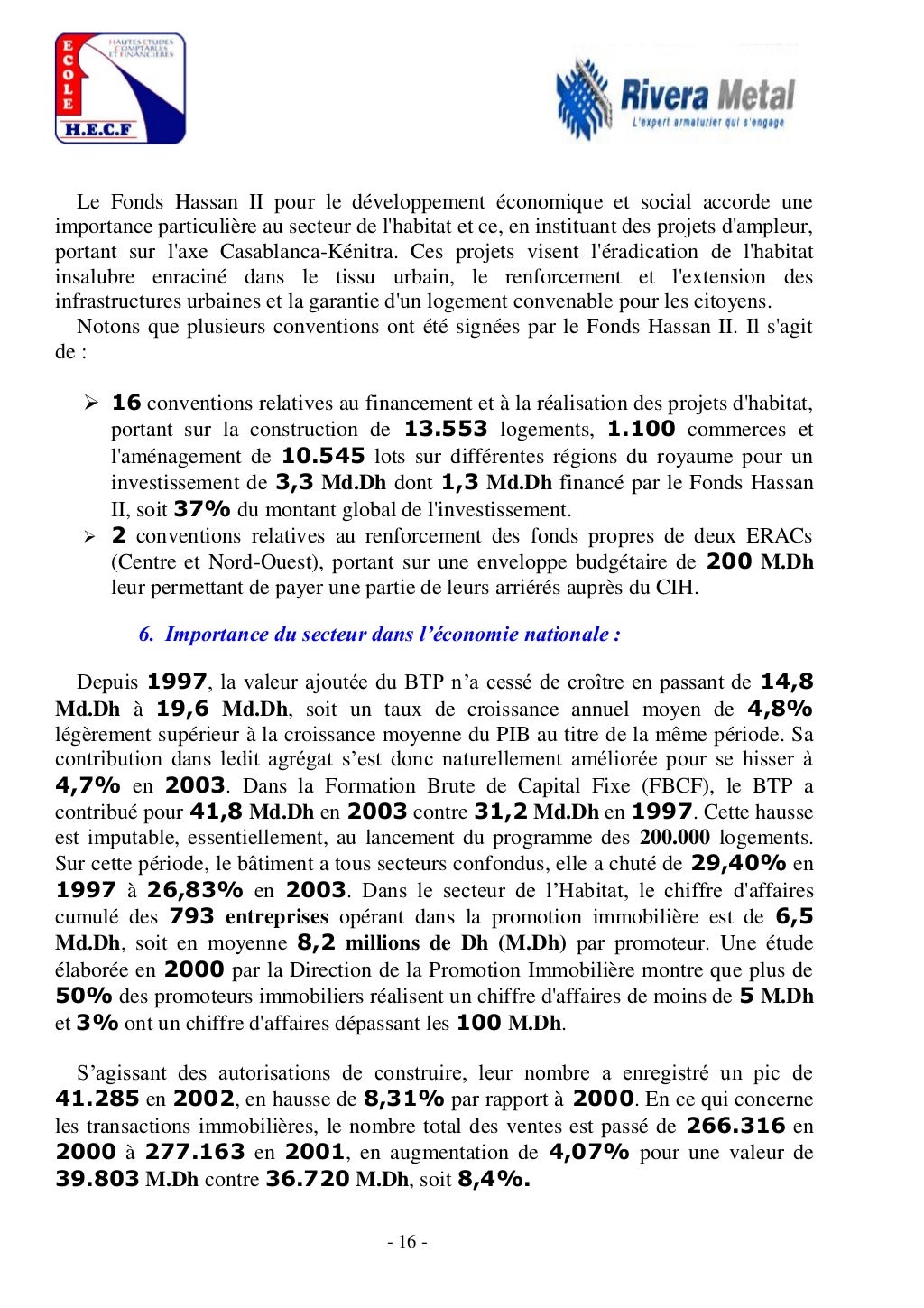 Rapport de stage