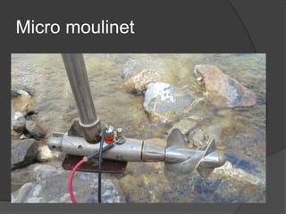 Micro moulinet
 