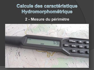 2 - Mesure du périmètre
 