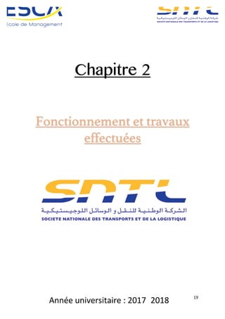 Année	universitaire	:	2017_2018	 19	
Chapitre 2
Fonctionnement et travaux
effectuées
 