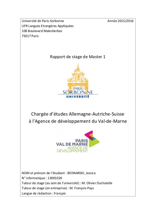 page de garde rapport de stage images page de garde rapport de stage