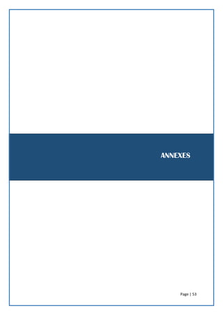 Page | 53
ANNEXES
 