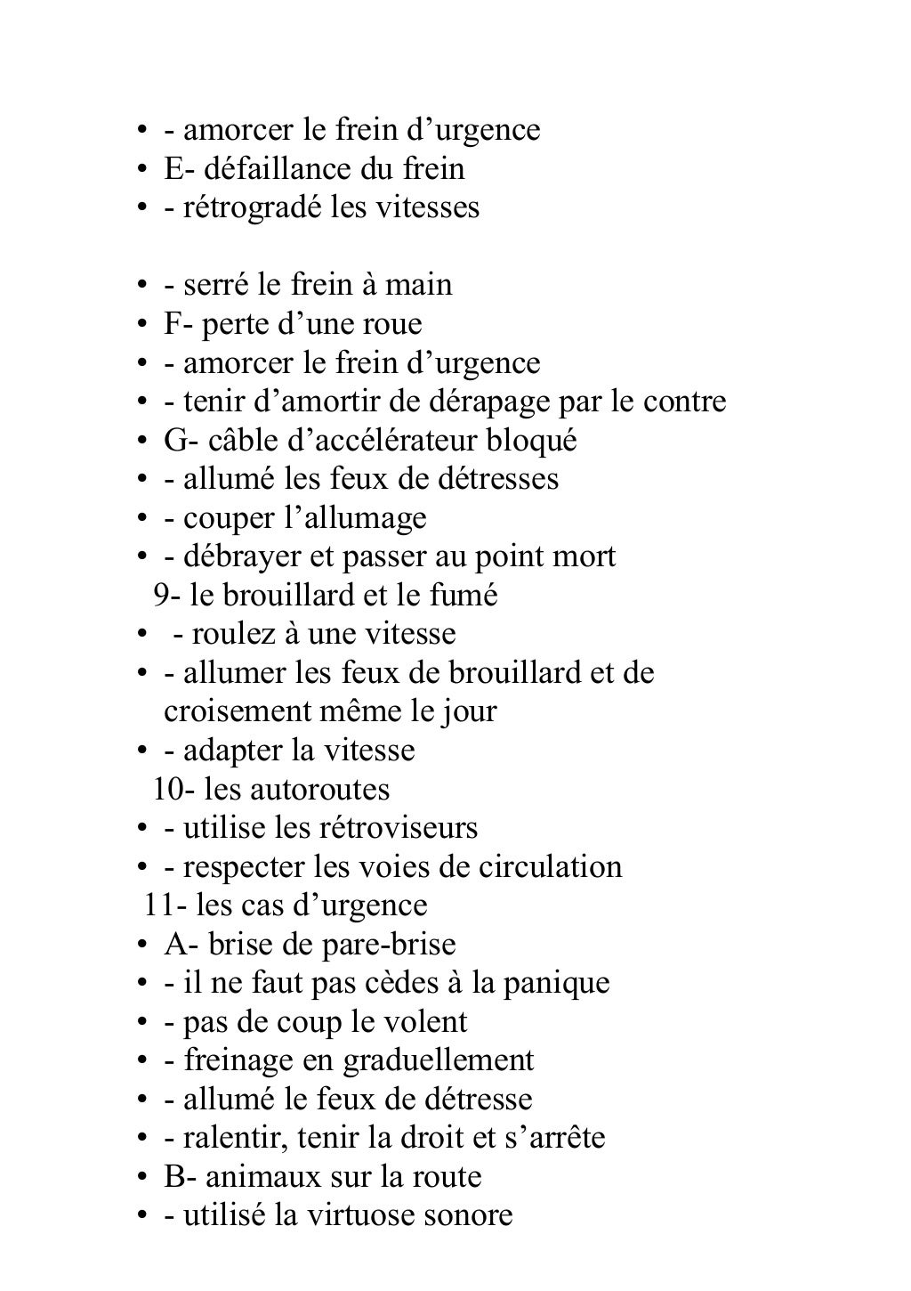 Rapport de stage transportde marchandise