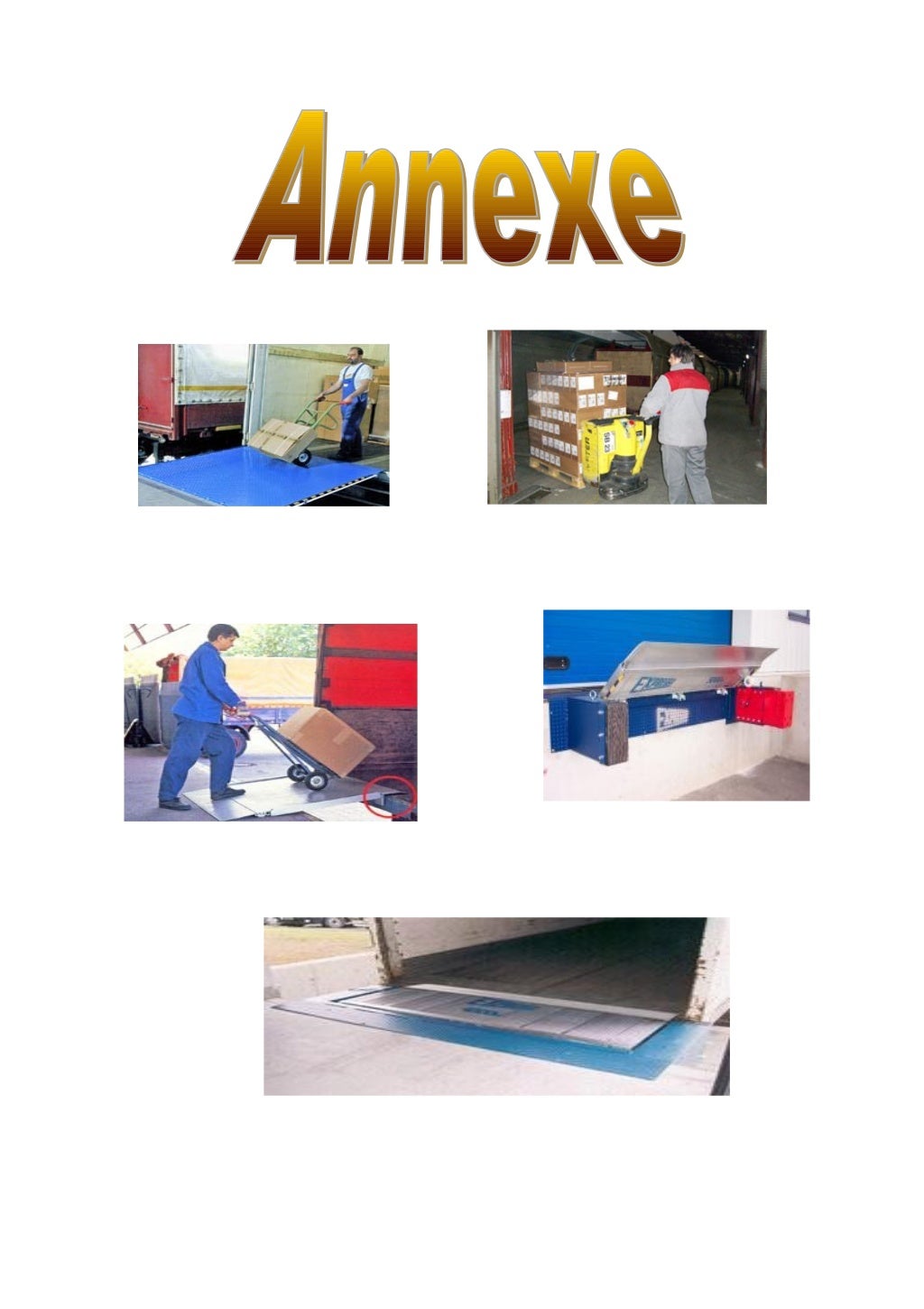 Rapport de stage transportde marchandise