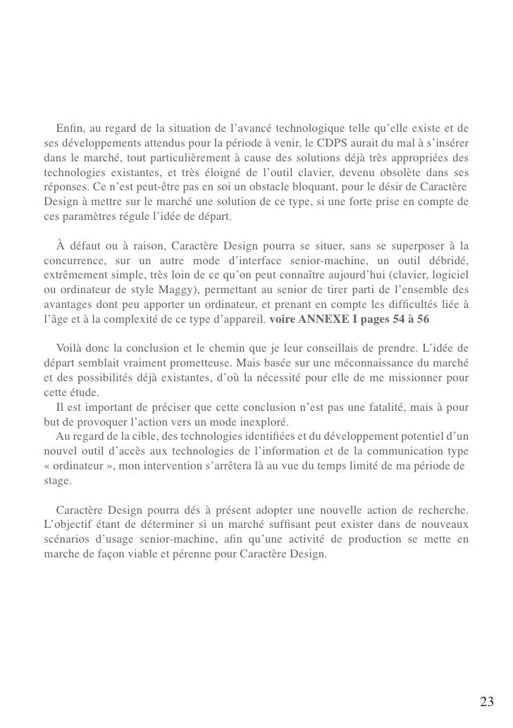 Stage Design globale Stage Design globale