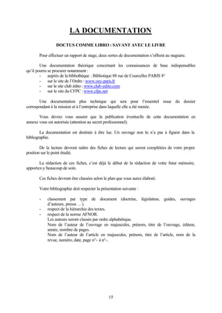 Rapport De Stage 3