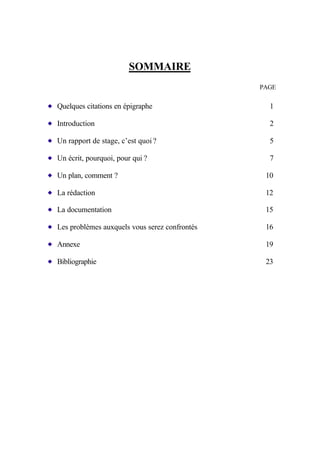 Rapport De Stage 3