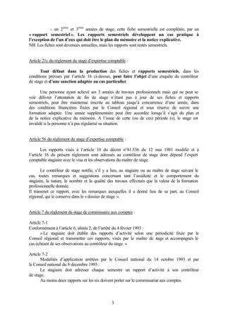 Rapport De Stage 3