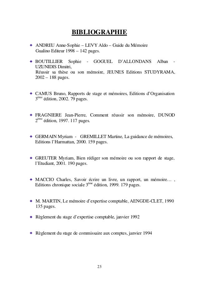 Rapport De Stage 3 Rapport De Stage 3