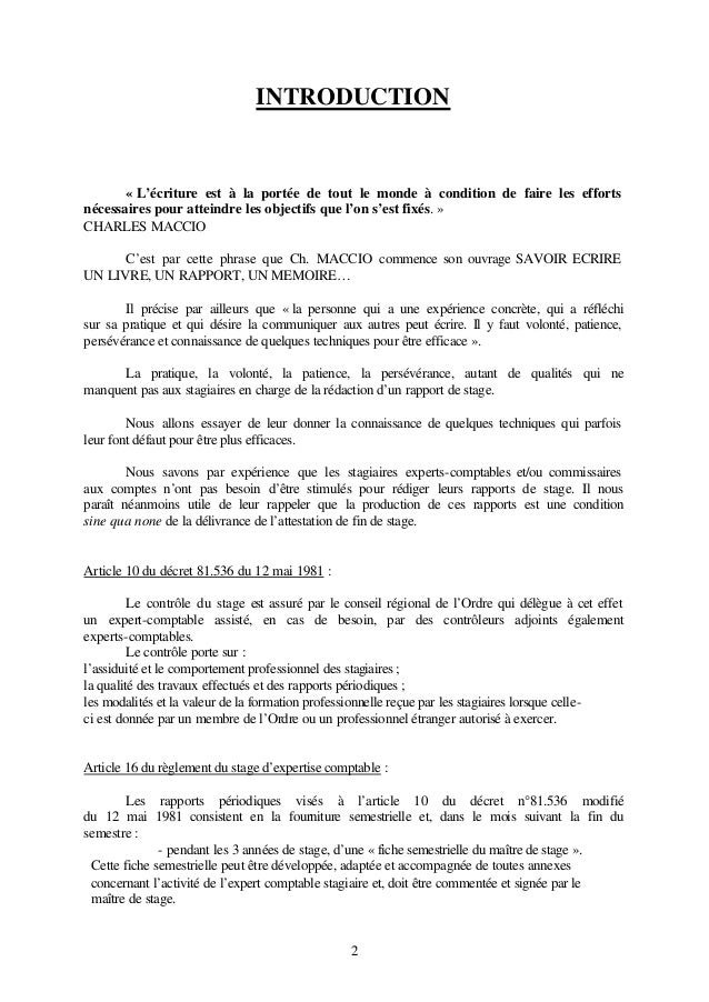 Rapport De Stage 3