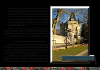 37
•	 Mon travail sur le DCE m’a permis de comprendre plus clairement la
différence entre BPU et DQE et le rôle de chaque dossier. J’ai pu voir
comment les postes doivent être présentés, et les informations utiles à faire
ressortir dans le CCTP. Les tournures de phrases et le niveau de langue
sont également importants pour que tous les documents techniques possè-
dent le même style, quelque-soit le sujet traité et l’entreprise qui le réalise.
•	 Enfin, j’ai pu appréhender et comprendre le style vie dans un bureau
d’études, le déroulement des projets avec leur réalisation et le suivi de
chantiers, les relations clients et partenariales. Tout ceci est bien différent
d’un projet que l’on peut réaliser dans le cadre de la formation et n’en est
pas moins attrayant au contraire.
Je me suis rendu compte par ces expériences que le métier de paysagiste
est très diversifié, ce qui le rend à la fois compliqué et intéressant. Il requiert
de multiples compétences, qu’elles soient techniques ou théoriques, dans le do-
maine du paysage mais aussi bien en VRD ou en bâtiment, domaines que le pay-
sagiste fréquente régulièrement, également en économie, gestion et relationnel.
Ce stage a été pour moi une source d’informations dans ces différents
domaines.
3.	 Une porte d’entrée pour mon projet professionnel
Désireux aujourd’hui de devenir Ingénieur paysagiste, je n’étais pas en-
core fixé dans mon projet professionnel au début de la licence. Mon souhait est
avant tout d’en apprendre au maximum en matière d’aménagement, pour être
polyvalent et pouvoir intégrer n’importe quel poste en ce domaine. Je ne vise pas
de poste plus particulièrement et préfère être diversifié pour pouvoir répondre à
des offres d’emploi variées. Quelqu’un qui serait trop ciblé dans ses choix risque-
rait de ne pas trouver de poste correspondant à ses attentes.
Pour réaliser ce projet, de nombreuses solutions sont envisageables,
compte tenu des différents établissements proposant une formation poussée
dans le domaine du paysage. J’ai laissé de côté les écoles de paysagistes DPLG,
ne me sentant pas fait pour cela en voyant les programmes. Ce qui m’attire
d’avantage est la formation d’ingénieur, qui m’apportera une vision scientifique
fig.24 : Type de réalisation de l’agence TALPA avec utilisation
de la Chaussée Végétale® pour les places de stationnement
 