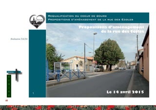 40
Annexe
1
É
C
H
I
R
É
Réalisation TALPA
 