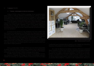 8
I.	 L’agence TALPA
A.	 Nature, historique et type de structure
L’agence TALPA, bureau d’études en paysage, est une entreprise en nom
propre, fondée en 2000 par Monsieur Arnauld Delacroix, diplômé de l’ESAJ
(Ecole Supérieure d’Architecture des Jardins et du Paysage). Ce statut juridique,
nécessitant un faible apport financier, fut le plus adapté pour cette entreprise ;
Monsieur Delacroix ne souhaitait pas investir trop d’argent pour débuter.
Il créa son agence à la sortie de l’ESAJ ayant comme expérience celle du
stage de fin d’études ainsi que celle d’un travail en pépinière et en entreprise de
paysage. Cela s’avérait risqué. Cependant, il avait comme objectif final d’avoir
son propre bureau d’études, et, selon ses termes, « ne préférait pas s’habituer à
une situation sachant que par la suite il devrait faire des sacrifices pour la créa-
tion d’une entreprise ».
Ce risque fut pris, sachant qu’à son installation, il lui serait confié la maî-
trise d’œuvre d’un aménagement, lui offrant ainsi une opportunité pour créer
son bureau d’études. Cela lui permettait de débuter dans la profession et de s’y
faire un nom. Ce premier projet lui avait été procuré par des contacts pris pen-
dant son stage et grâce à un projet réalisé pour un commanditaire public.
Dans un premier temps, l’agence TALPA fut implantée à Sceaux dans les
Hauts de Seine (92), tout d’abord au domicile de Monsieur Delacroix et par la
suite dans une pépinière d’entreprises, profitant ainsi des nombreux projets que
put lui offrir la région parisienne.
Dans un second temps, en 2004, il décida, pour des raisons personnelles,
de quitter l’effervescence de la capitale pour s’implanter dans la région Saumu-
roise, à Saint-Hilaire Saint-Florent dans le Maine et Loire (49). À cette époque,
il n’y avait pas encore de bureau d’études en paysage dans la région.
En 2006, l’Agence fut sélectionnée pour assurer la scénographie et la maî-
trise d’œuvre de l’ensemble des Floralies de Nantes. Cet événement colossal à
l’échelle de l’entreprise, lui a permis d’asseoir à nouveau son activité et même
d’embaucher pour la première fois un salarié en CDI. Diplômé de l’ENSAP de
Bordeaux, il fut employé en tant qu’infographiste et concepteur.
À la suite du départ de cet employé, Monsieur Delacroix a embauché
Marie Chapelon en tant que Chef de projet et dessinatrice paysagiste (Diplômée
de l’Université d’Angers, Licence professionnelle Aménagement du paysage).
Aujourd’hui, elle dispose d’une grande autonomie, ce qui lui permet de travail-
ler seule et de mener à bien un certain nombre de projets. L’agence, voit en elle
un élément stable sur lequel asseoir l’avenir de la structure. Monsieur Delacroix,
en recrutant Marie Chapelon, a constitué un duo complémentaire alliant la ré-
fig.2 : Environnement de travail
 