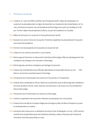 Rapport De Stage PFE A L ocp Benguerir 2019 PDF rapport-de-stage-pfe-a-l-ocp-benguerir-2019-pdf