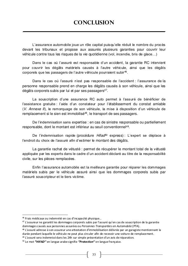 Contenu Rapport D Expertise Automobile